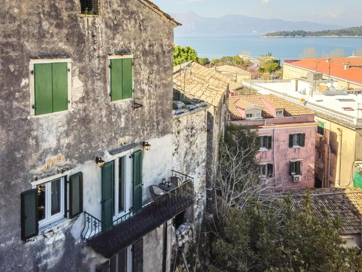 Tenedos Old Town Corfu  Kültér fotó